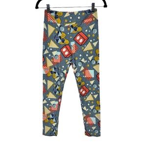 2/$20   LuLaRoe Disney Mickey Mouse Women's Leggings One Size